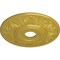 Ekena Millwork Vienna Ceiling Medallion (Fits Canopies up to 6 1/2"), 20"OD x 3 1/2"ID x 1 1/2"P, Rich Gold CM20VIRGS - alternate 3
